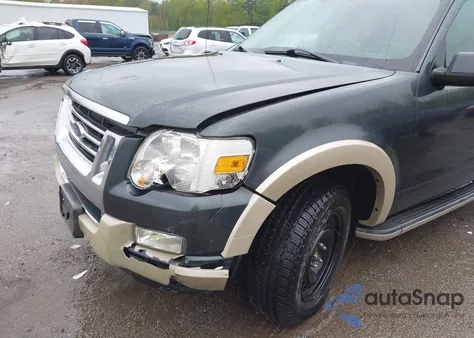 2010 Ford Explorer Eddie Bauer from USA, damaged, VIN 1FMEU7EE8AUA91404